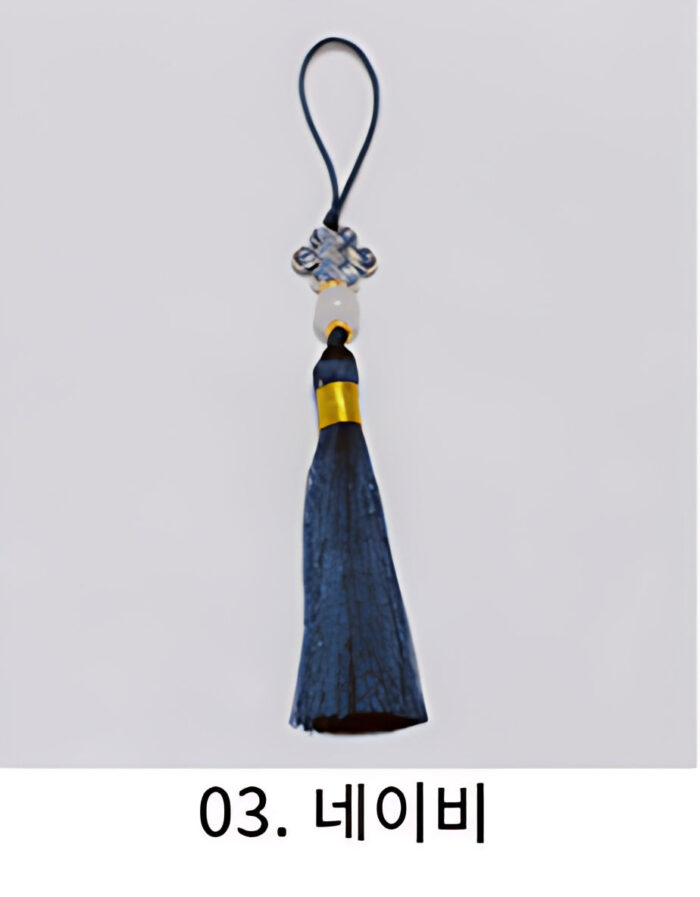 Hanbok Decorated Mini Tassel Norigae * 10 set - Image 5
