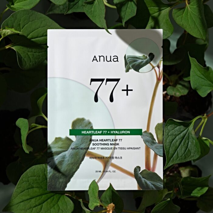 Anua Houttuynia Cordata 77 Soothing Sheet Mask Pack 25ml*10pack