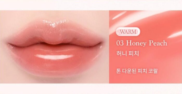 dasique Pure Water Lip Gloss 2.6g - Image 7