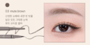 NOBEV Slim Edge Dual Eyeliner 0.12g/0.22g