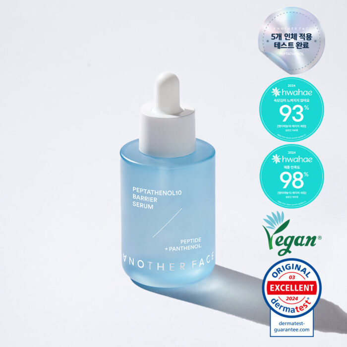 ANOTHER FACE Peptatenol 10 Barrier Serum 40ml - Image 2