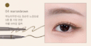 NOBEV Slim Edge Dual Eyeliner 0.12g/0.22g