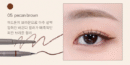NOBEV Slim Edge Dual Eyeliner 0.12g/0.22g