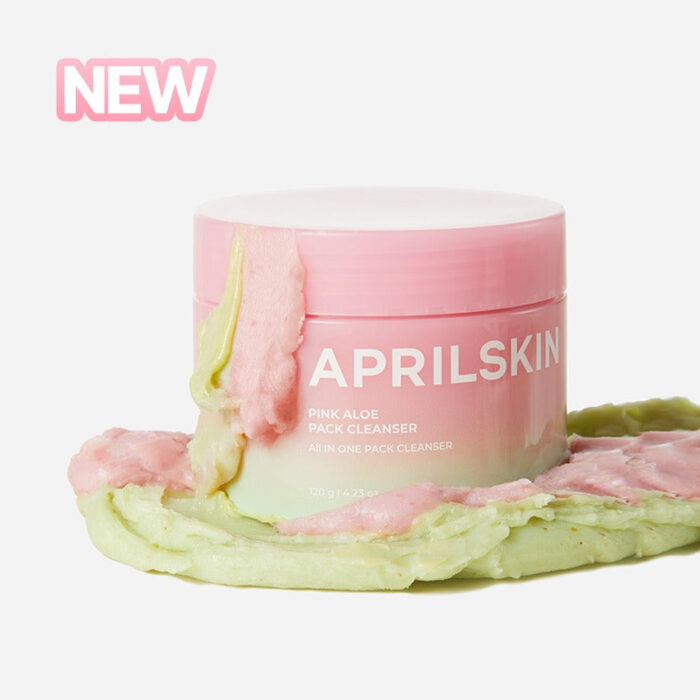 APRILSKIN Pink Aloe Pack Cleanser 120g - Image 3