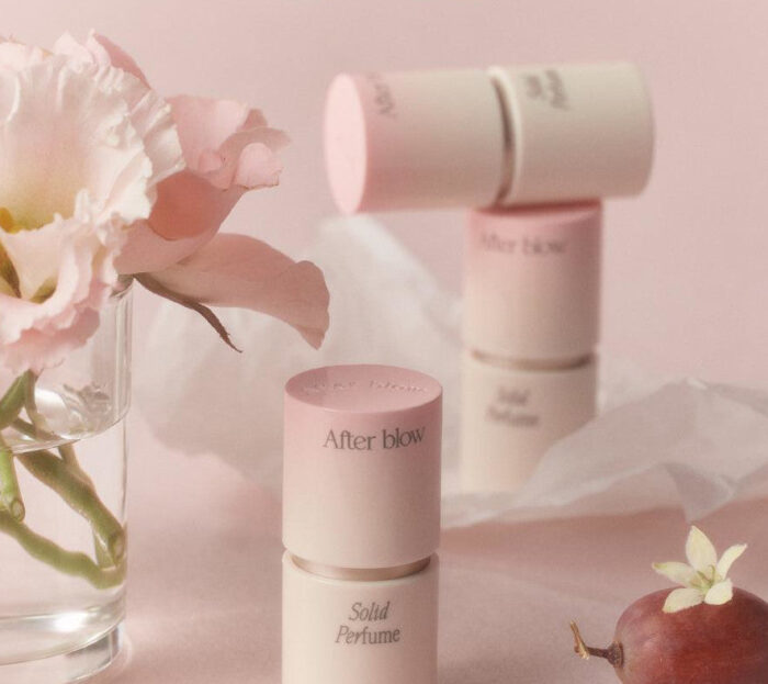 After blow Solid Perfume 01 Rose Bouquet 6.5g