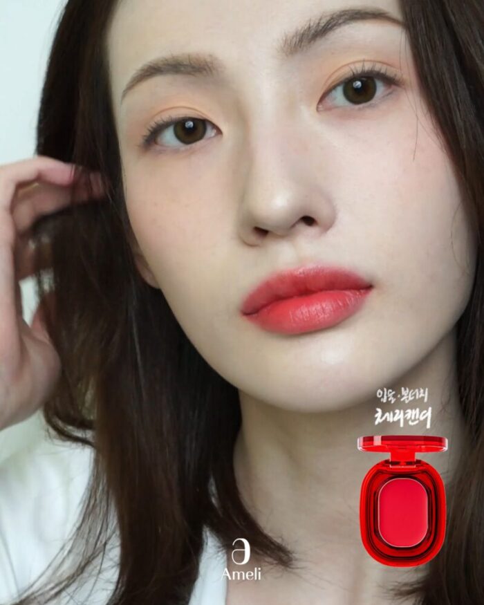 Ameli Plat Lips 918 Cherry Candy 1.2g - Image 4