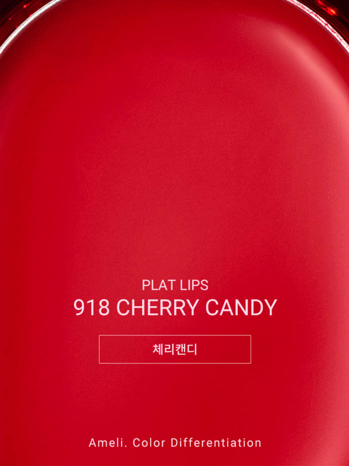 Ameli Plat Lips 918 Cherry Candy 1.2g - Image 3