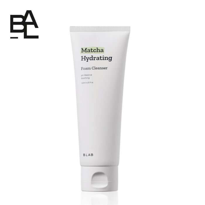 B_LAB Matcha Hydrating Foam Cleanser 120ml - Image 4