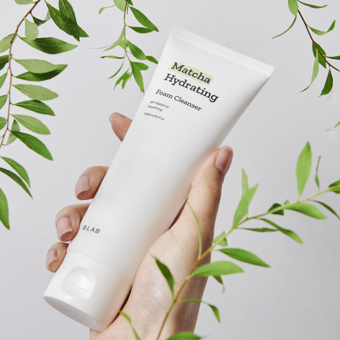 B_LAB Matcha Hydrating Foam Cleanser 120ml - Image 3