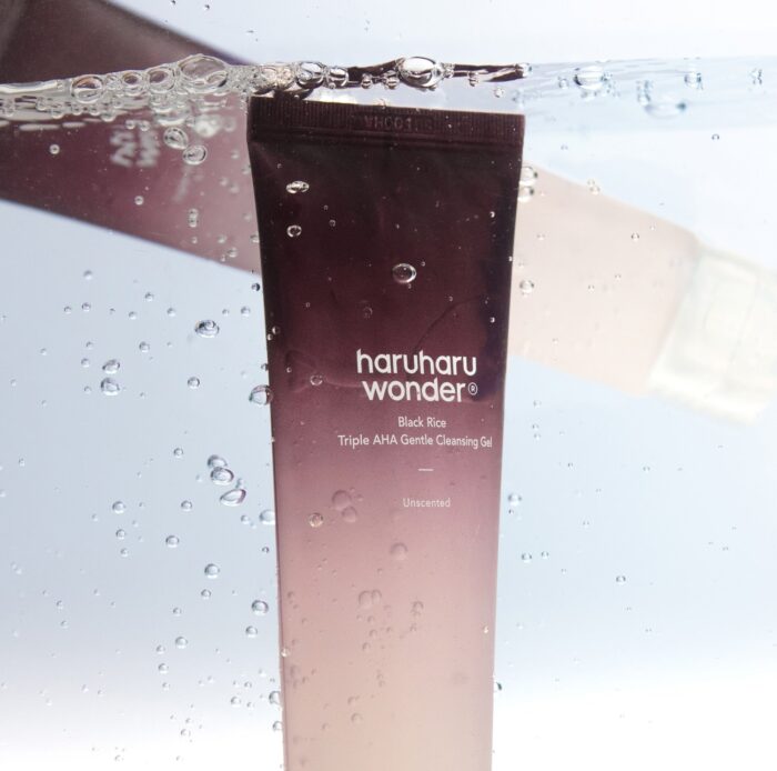 haruharu wonder Black Rice Triple AHA Gentle Cleansing Gel 100ml - Image 3