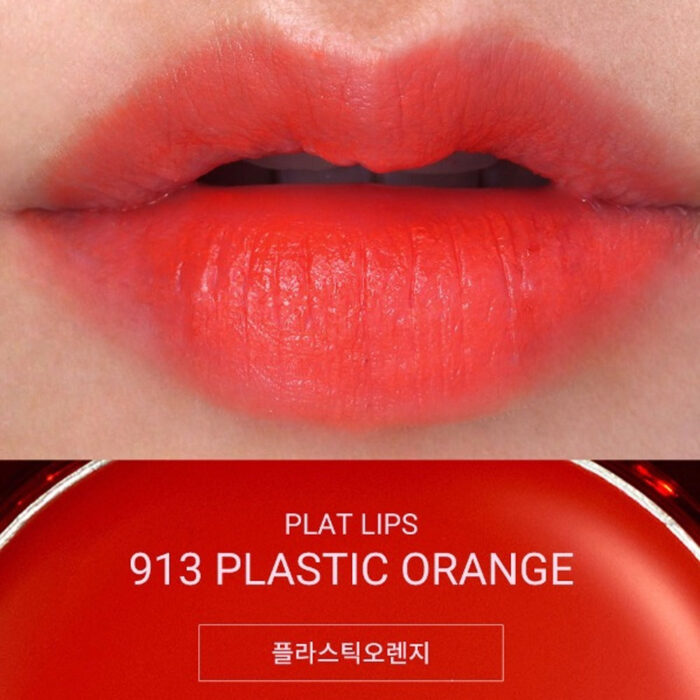Ameli Plat Lips 913 Plastic Orange 1.2g - Image 2