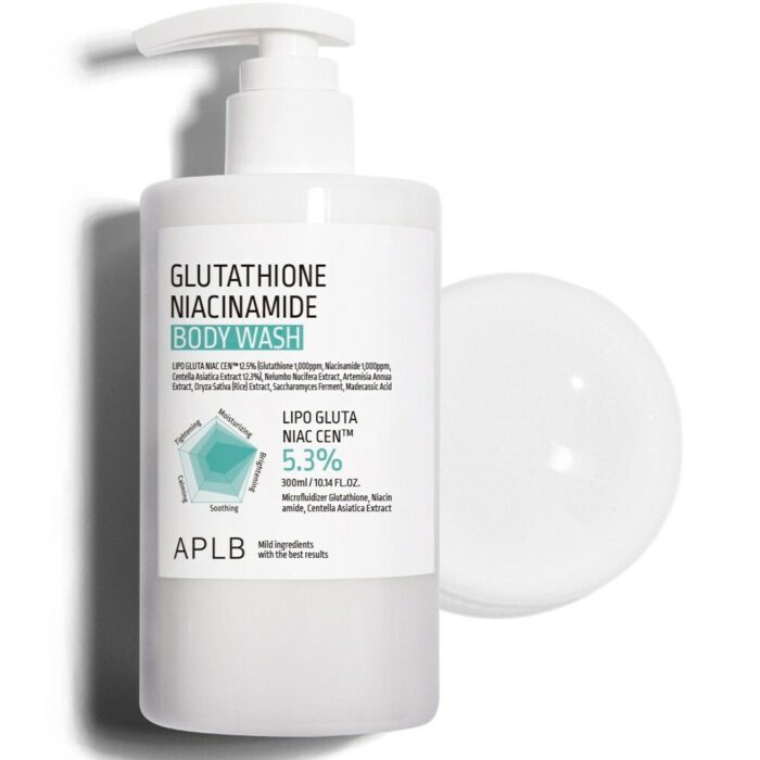 APLB Glutathione Niacinamide Body Wash 300ml - Image 4