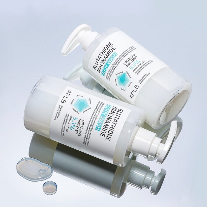 APLB Glutathione Niacinamide Body Wash 300ml - Image 3