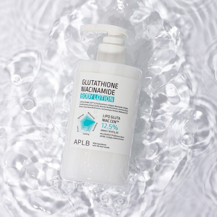 APLB Glutathione Niacinamide Body Lotion 300ml - Image 4