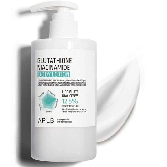 APLB Glutathione Niacinamide Body Lotion 300ml - Image 5