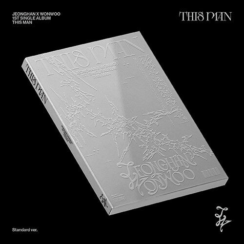 Jeonghan × Wonwoo (SEVENTEEN) - 1st Single Album 'THIS MAN'