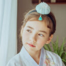 Girls’ Grujam Hanbok Kids Hairband