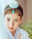 Girls’ Grujam Hanbok Kids Hairband