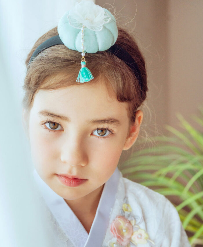 Girls’ Grujam Hanbok Kids Hairband - Image 4