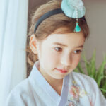 Girls’ Grujam Hanbok Kids Hairband