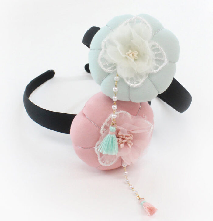 Girls’ Grujam Hanbok Kids Hairband - Image 5