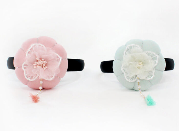 Girls’ Grujam Hanbok Kids Hairband - Image 6