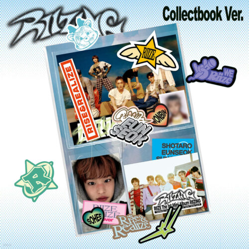 RIIZE - 1ST MINI ALBUM [RIIZING] [COLLECT BOOK VER.]