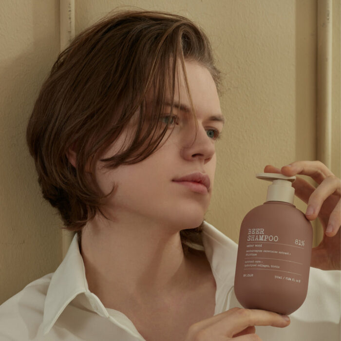 BY_OUR Black Beer 81% Shampoo 1020ml - Image 5