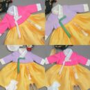 Girls' Haedam Hanbok Set