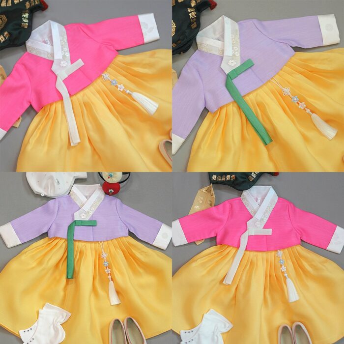 Girls' Haedam Hanbok Set - Image 3