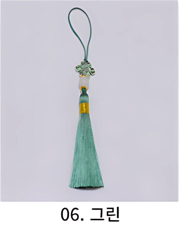 Hanbok Decorated Mini Tassel Norigae * 10 set - Image 6