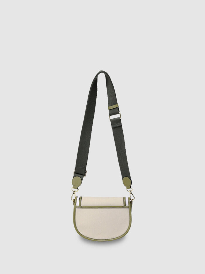 AMAG STUDIO LTC SELLE BAG OLIVE - Image 4