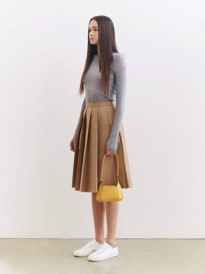 AMAG STUDIO MICRO TRE BAG EGG YELLOW - Image 2