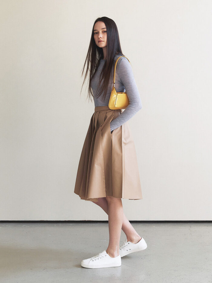 AMAG STUDIO MICRO TRE BAG EGG YELLOW - Image 4