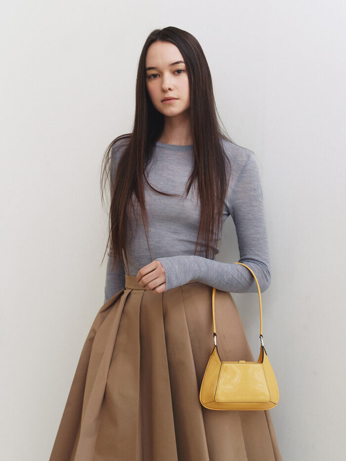 AMAG STUDIO MICRO TRE BAG EGG YELLOW - Image 3