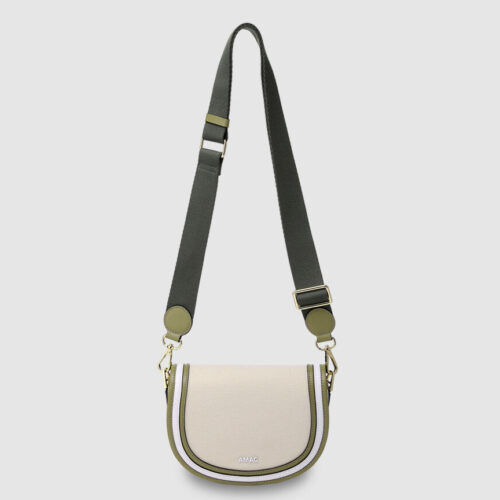 AMAG STUDIO LTC SELLE BAG OLIVE