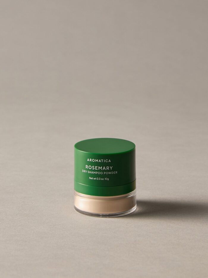 AROMATICA Rosemary Dry Shampoo Powder 10g - Image 4