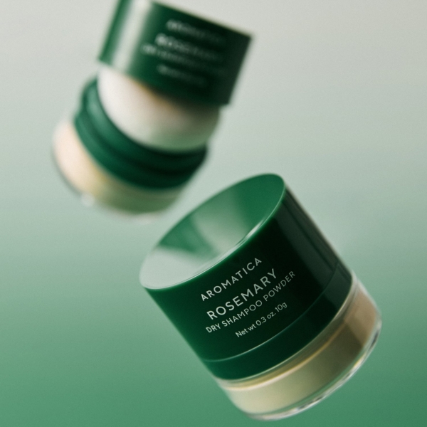 AROMATICA Rosemary Dry Shampoo Powder 10g
