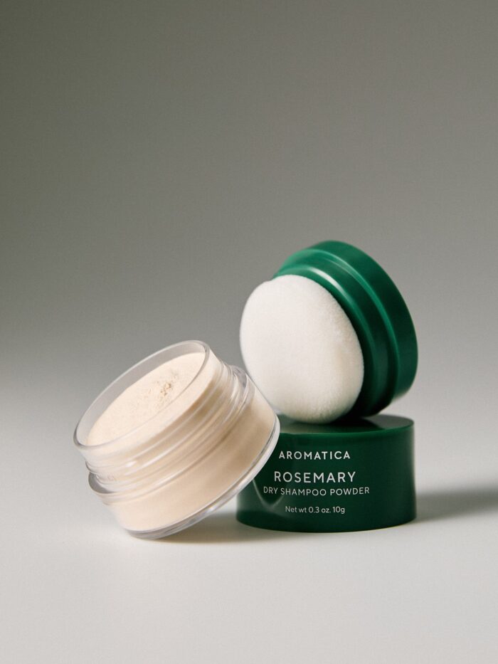 AROMATICA Rosemary Dry Shampoo Powder 10g - Image 3
