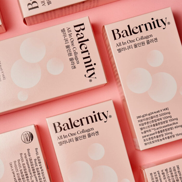 Balernity All In One Collagen 20g*14packets, 280g - Image 5