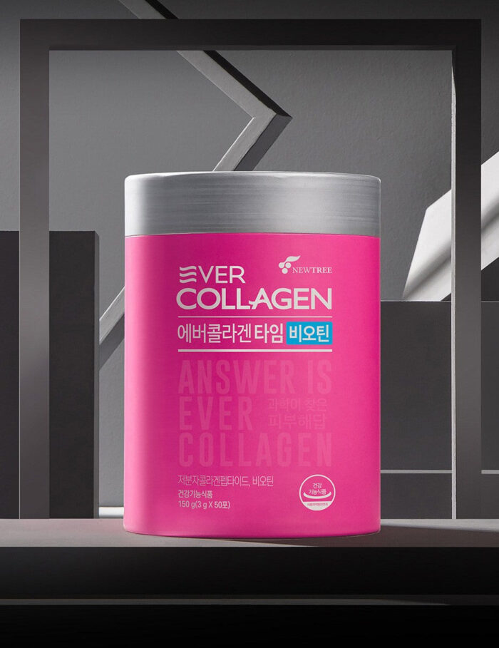 EVER COLLAGEN Time Biotin Cell 3g×50packets