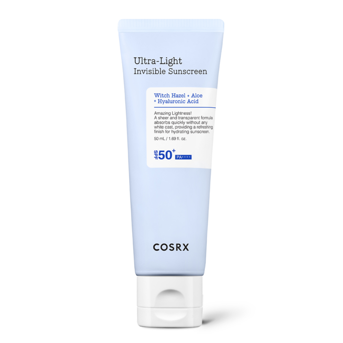 COSRX Ultra-Light Invisible Sunscreen SPF50+ PA++++ 50ml - Image 3