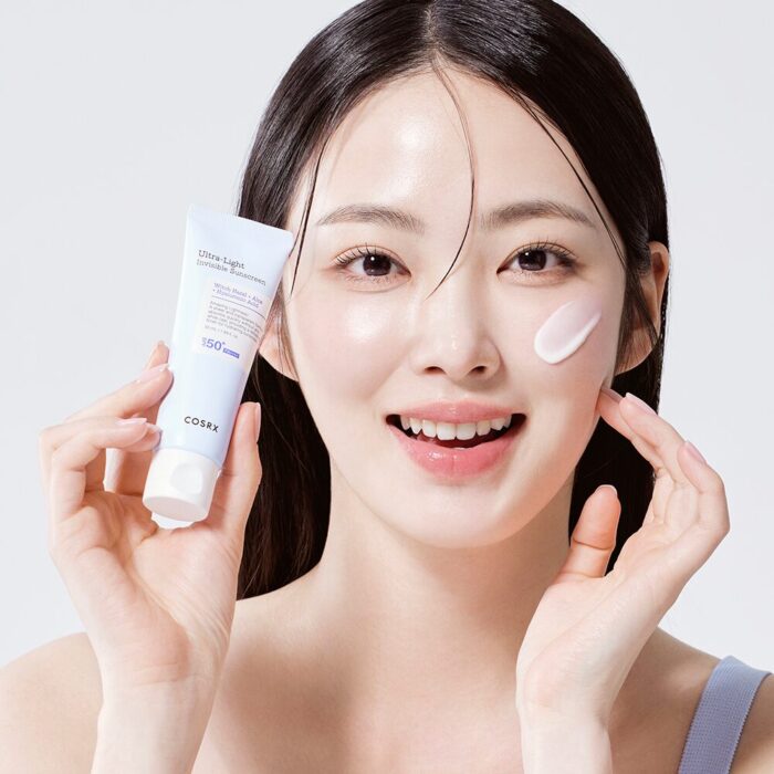 COSRX Ultra-Light Invisible Sunscreen SPF50+ PA++++ 50ml - Image 2