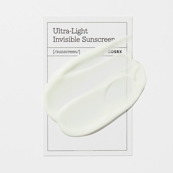 COSRX Ultra-Light Invisible Sunscreen SPF50+ PA++++ 50ml - Image 4