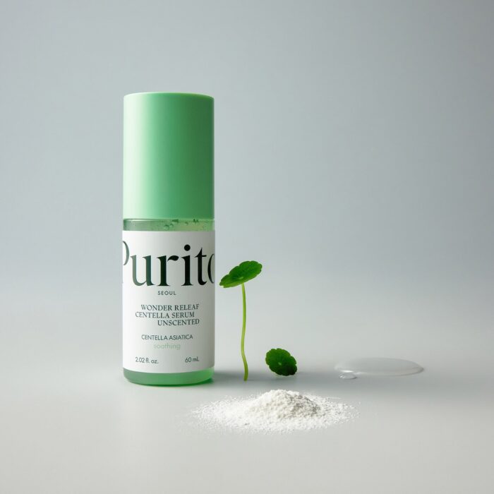 PURITO Wonder Releaf Centella Serum Unscented 60ml - Image 2