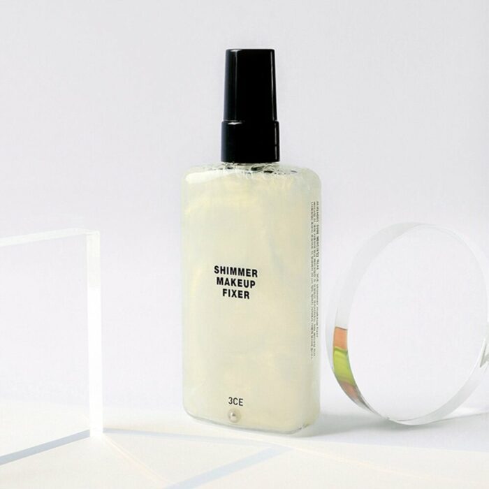 3CE Shimmer Makeup Fixer Gold 95ml - Image 3