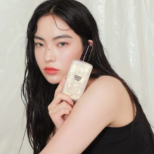 3CE Shimmer Makeup Fixer Gold 95ml