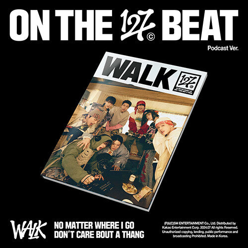 NCT 127 - 6th Album WALK [Podcast Ver.]