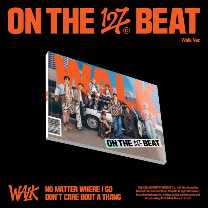 NCT 127 - 6th Album WALK [Walk Ver.]