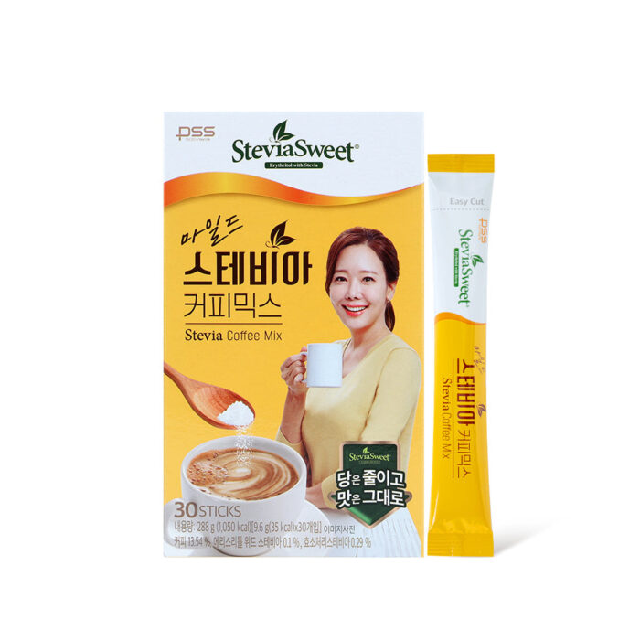 Pulses Mild Stevia Coffee Mix diabetic coffee sugar free 9.6g x 30pcs